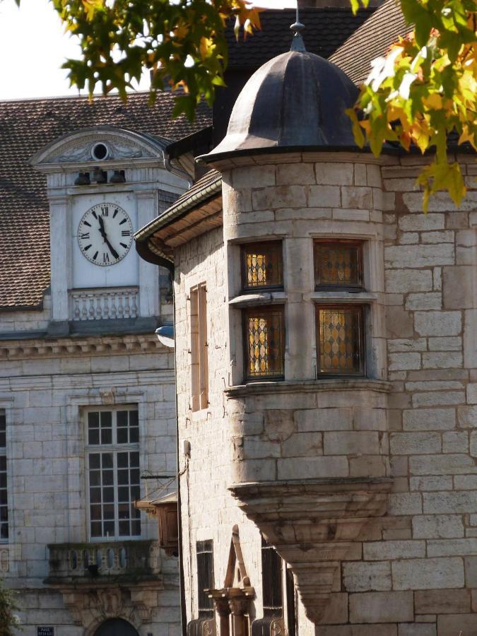 Maison La Tourelle Baume-les-Dames Kültér fotó