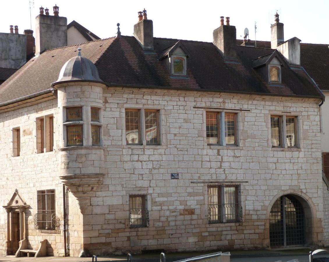 Maison La Tourelle Baume-les-Dames Kültér fotó