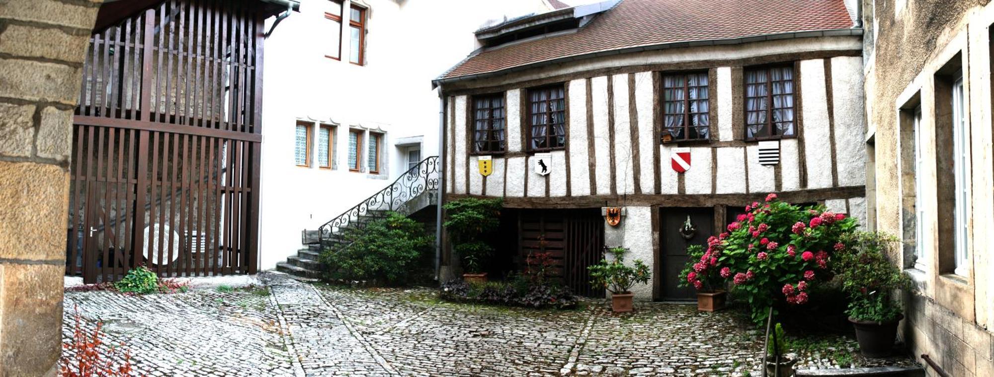 Maison La Tourelle Baume-les-Dames Kültér fotó