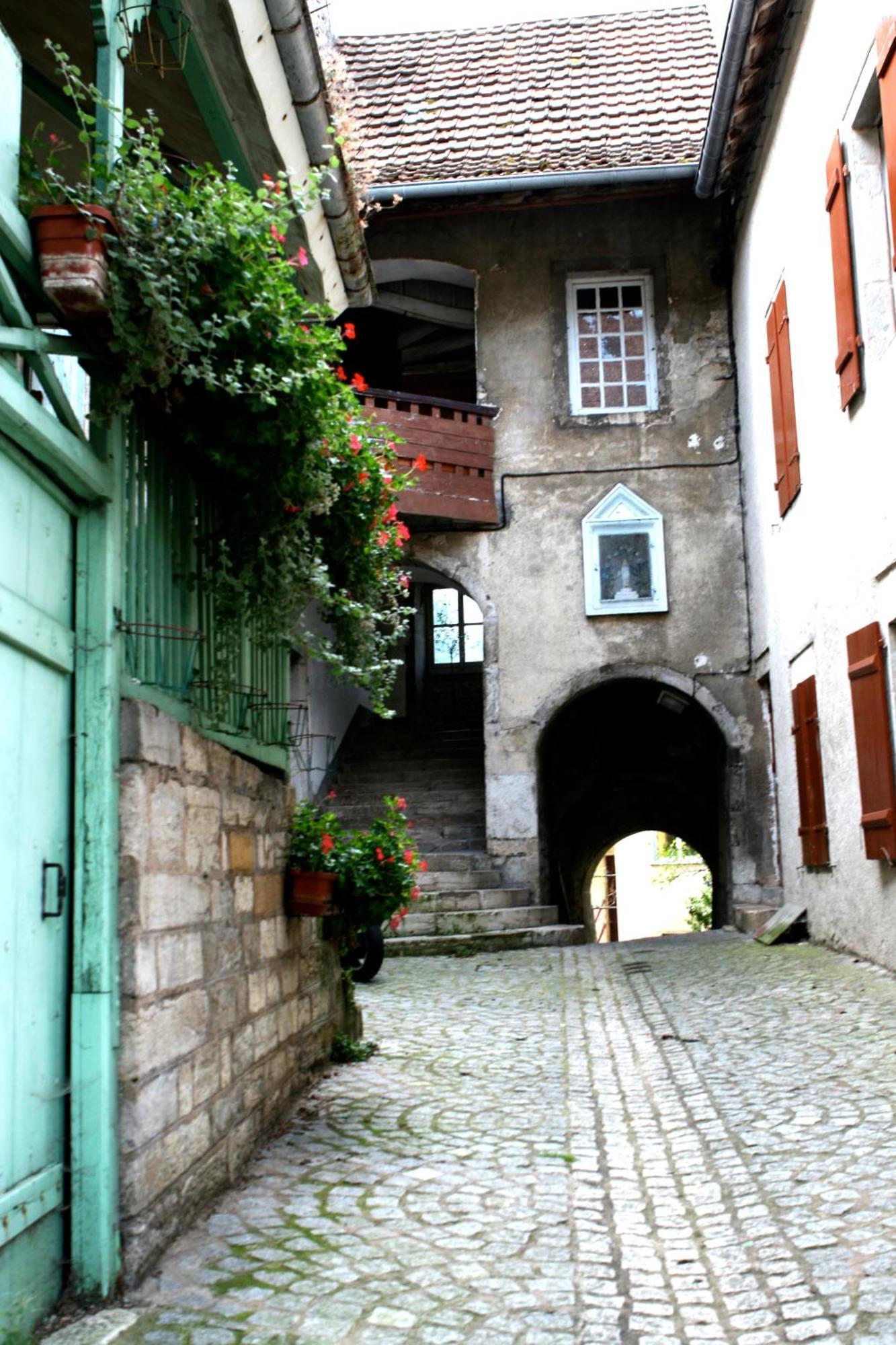 Maison La Tourelle Baume-les-Dames Kültér fotó